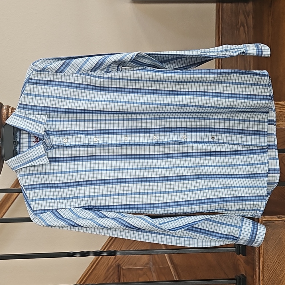 Robert Graham Button Down Long Sleeves Dress Shirt
